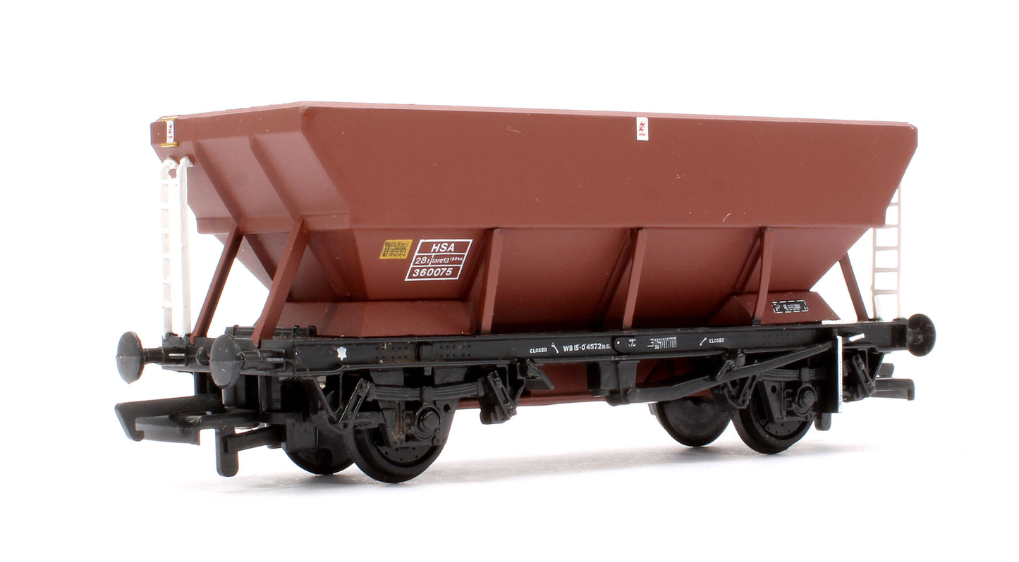 Pre-Owned 33-550 46T BR Brown HSA GLW Hopper Wagon No.360075