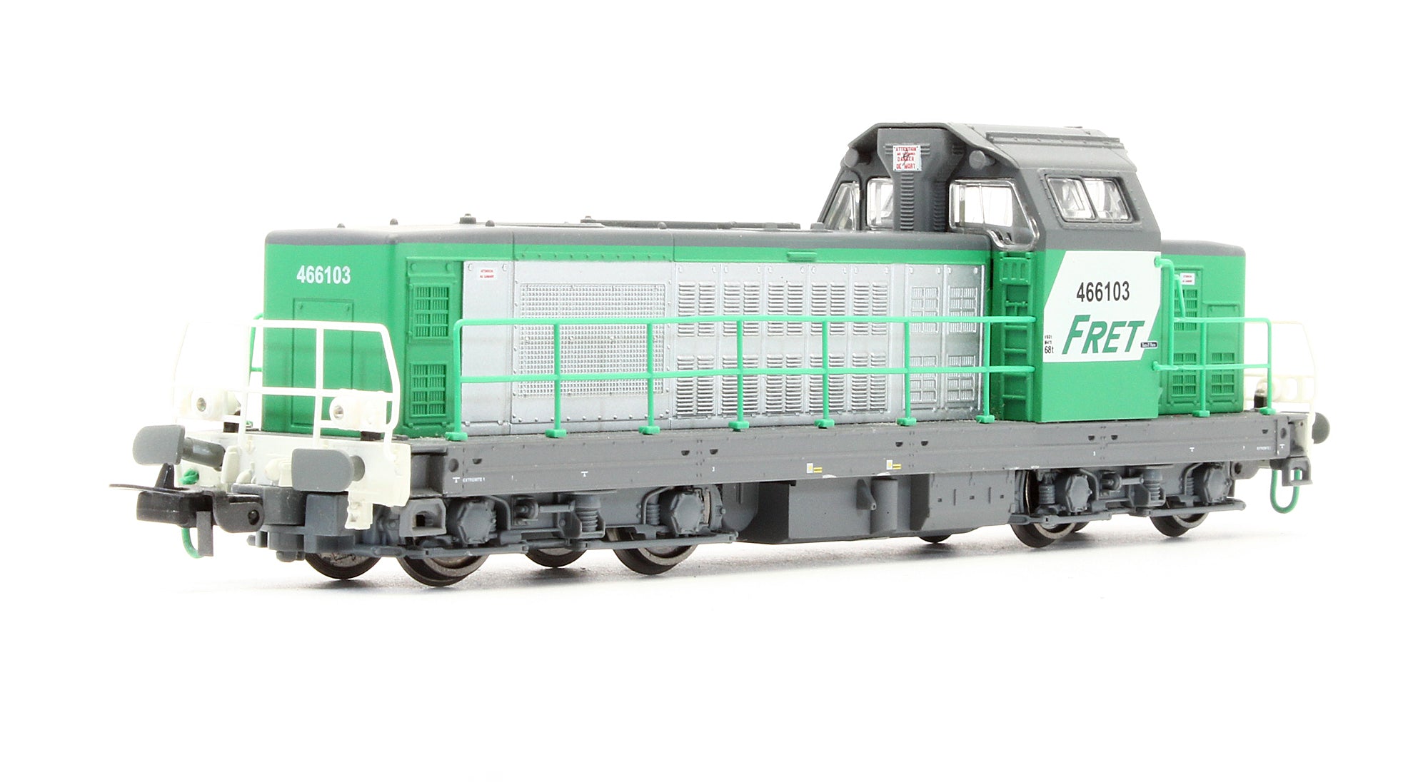 Locomotive Diesel PIKO SNCF - 467478, Bb Diesel Fret, D'occasion, état Ok