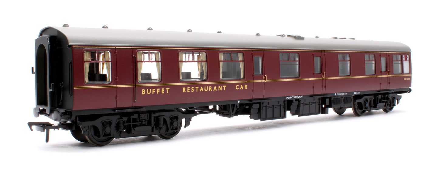 BR MK1 RB Restaurant Buffet BR Maroon No. SC1658