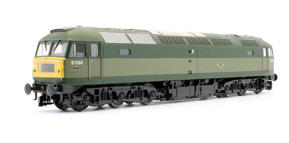 Pre-Owned Class 47 D1100 BR Two Tone Green Diesel Locomotive