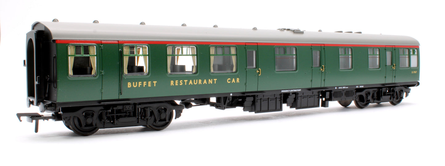 BR MK1 RB Restaurant Buffet BR (SR) Green No. S1767