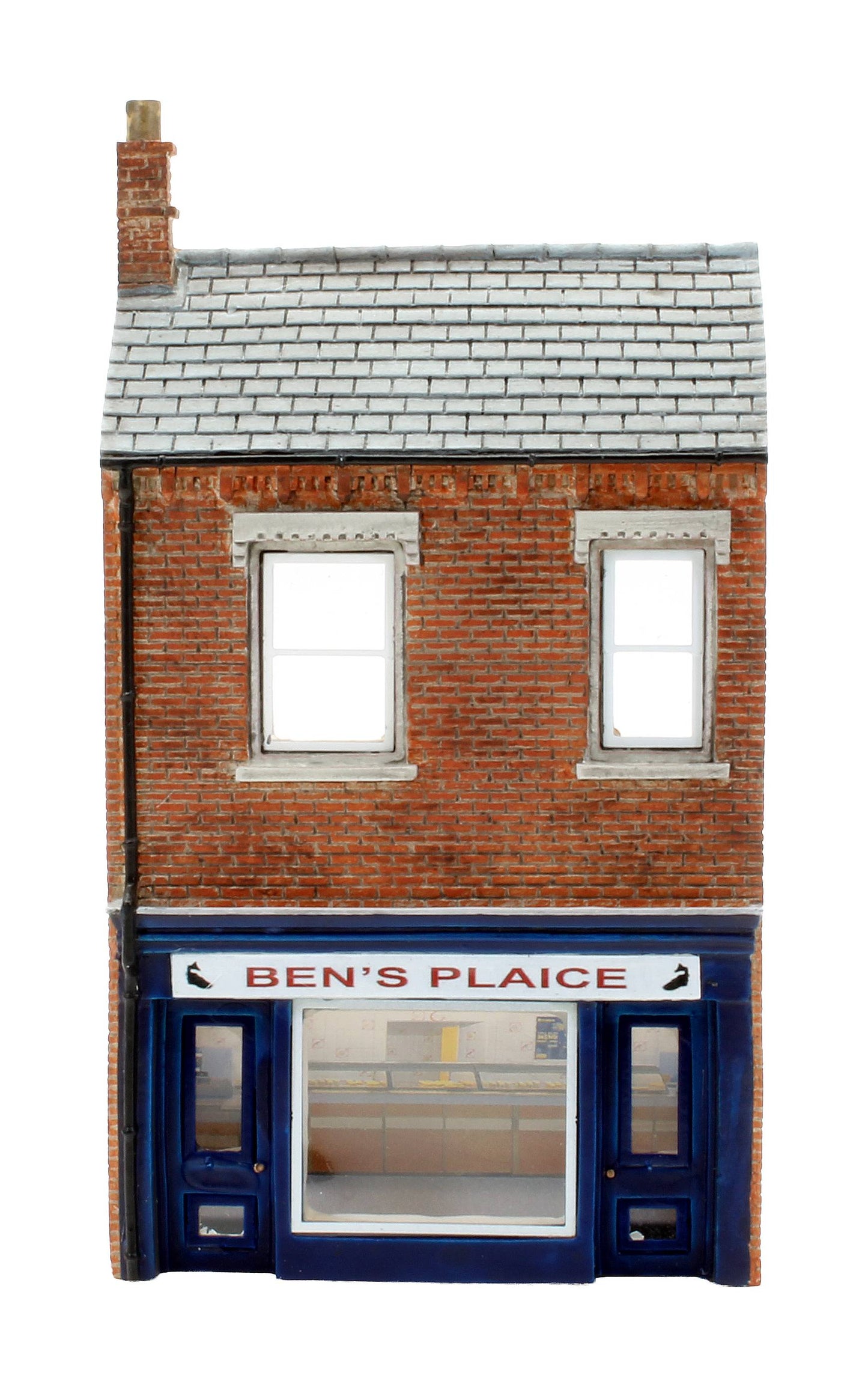 Pre-Owned 44-231 Low Relief Fish & Chips