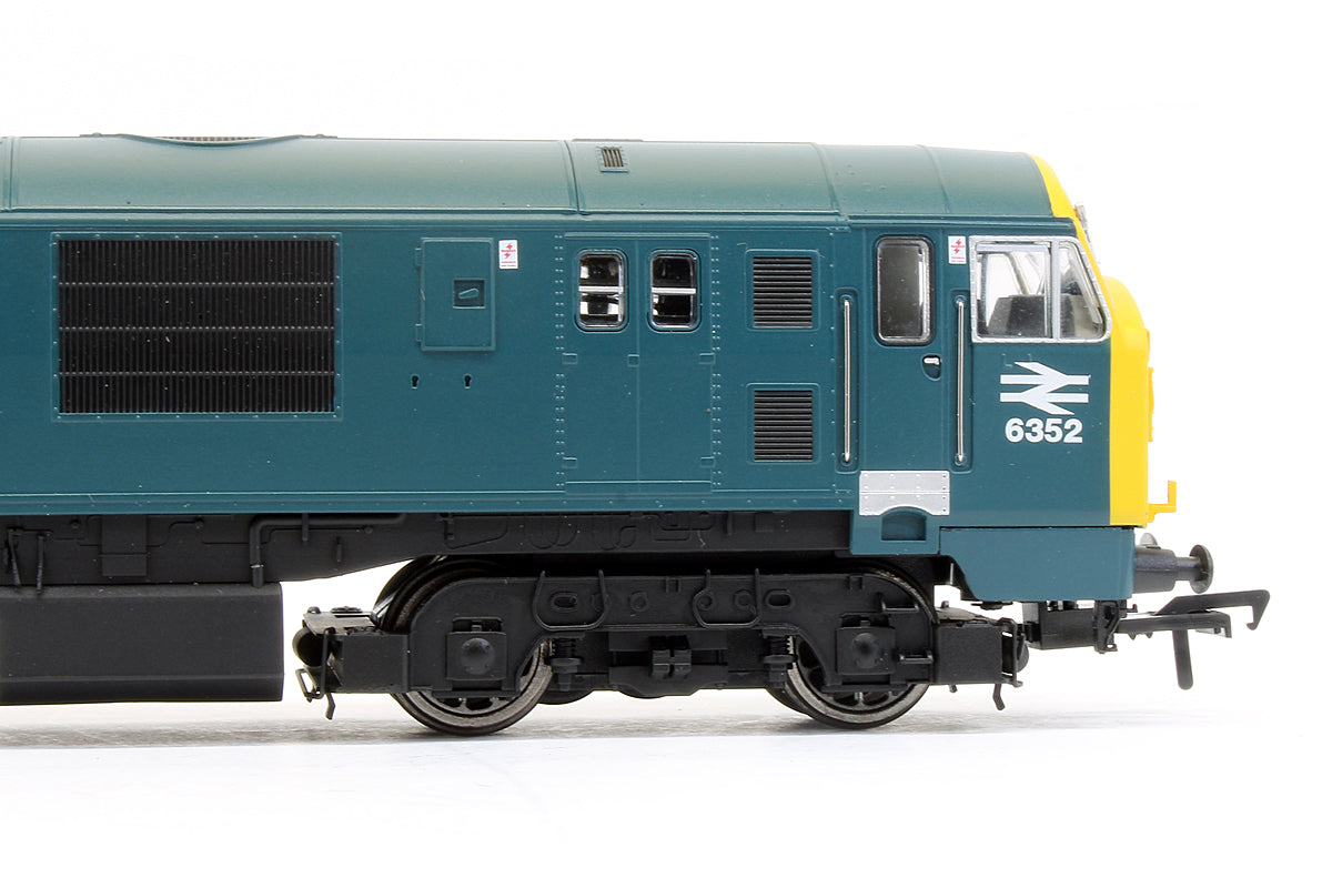 Pre-Owned 4D-012-013 Class 22 6352 BR Blue FYP H/C Boxes Diesel Locomotive