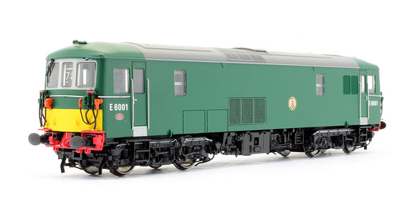 Pre-Owned Class 73 E6001 BR Green Electro Diesel Locomotive (Club Special)