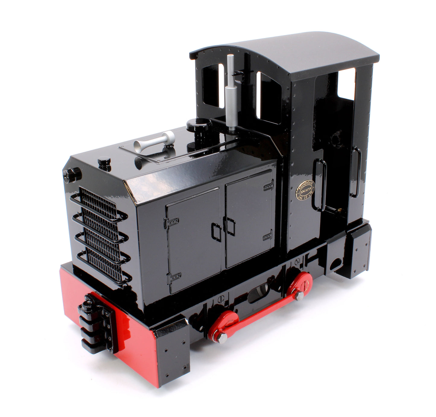BUD-BLACK-I 0-4-0 'Bulldog' Black (Radio Control, Insulated Wheels) Diesel Shunter