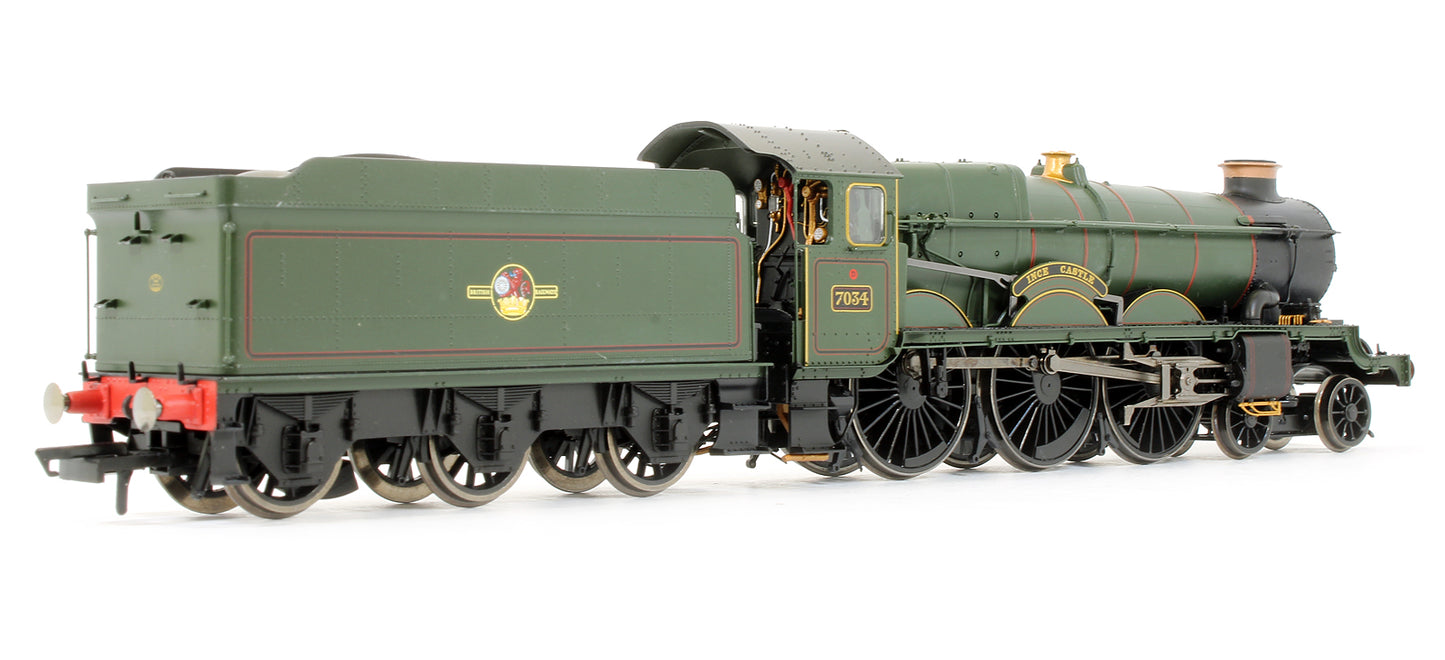 Pre-Owned R2850 BR Green 4-6-0 Castle Class 'Ince Castle' 7034 Steam Locomotive