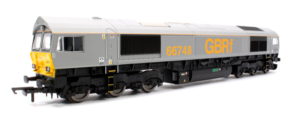 Class 66/7 66748 GB Railfreight Grey Diesel Locomotive