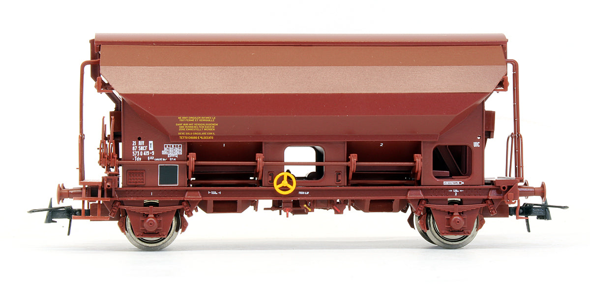 Pre-Owned Set Of 3 SNCF Hopper Wagons