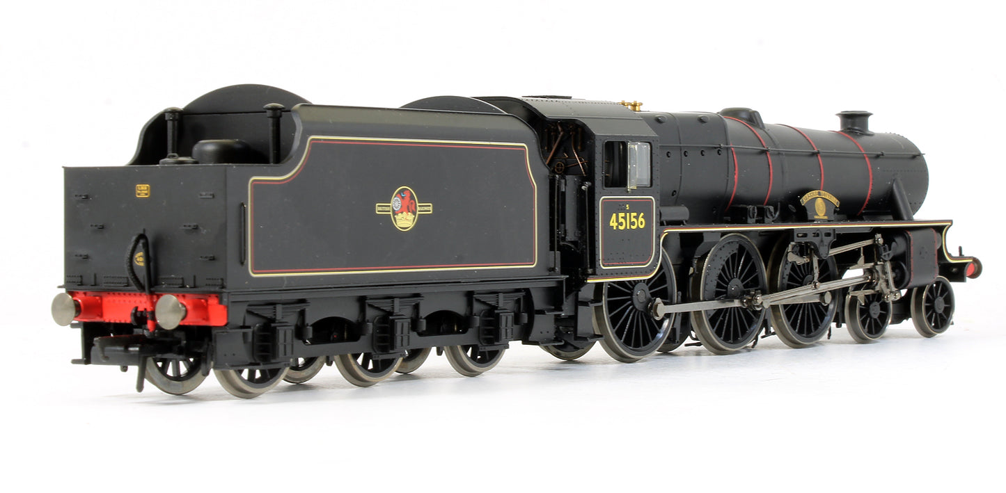 Pre-Owned R2555 BR 4-6-0 Class 5MT 'Ayrshire Yeomanry' 45156 Steam Locomotive