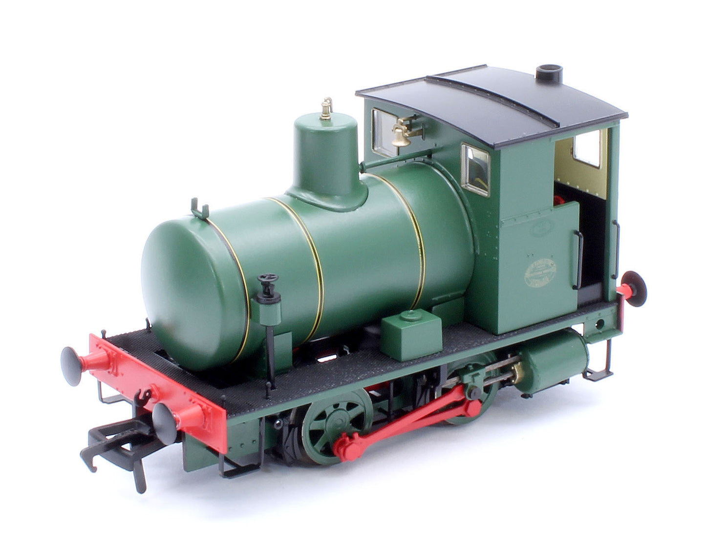 Andrew Barclay Fireless 0-4-0 - Doon Valley Railway (Preserved) (Works No. 1952) Steam Locomotive - DCC Sound