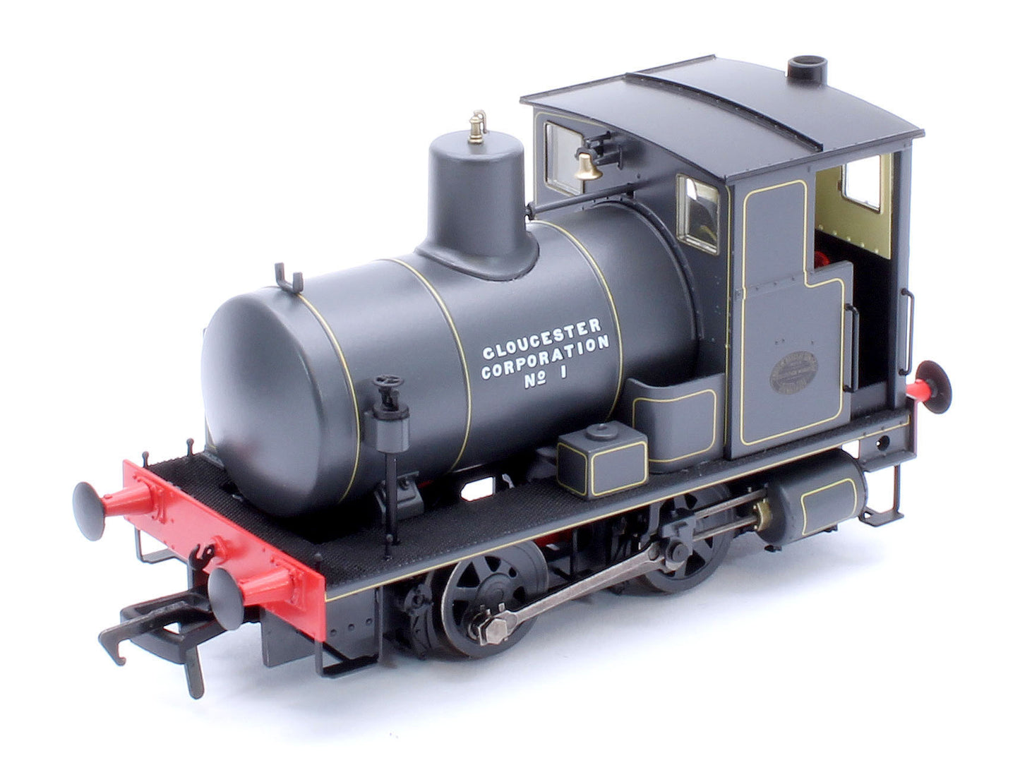Andrew Barclay Fireless 0-4-0 - Gloucester Corporation (Works No. 2126) Steam Locomotive