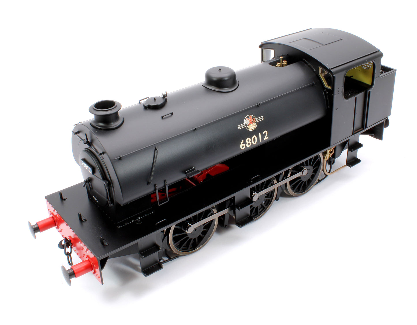 J94 Austerity BR Black Late Crest 68012 0-6-0 locomotive - DCC Fitted