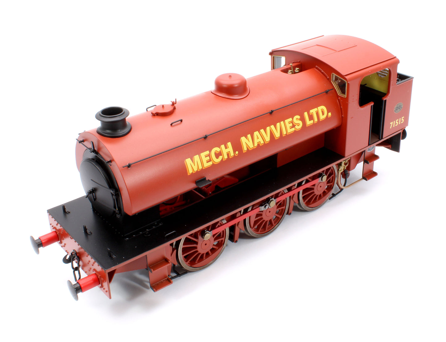 J94 Austerity Mech Navvies Red 71515 0-6-0 locomotive - DCC Fitted
