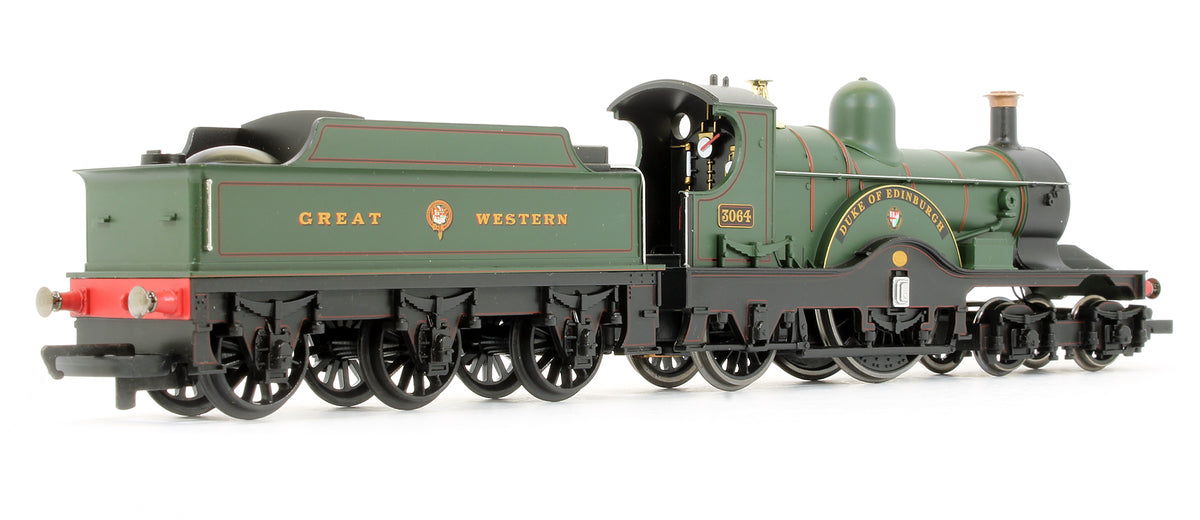 Pre-Owned GWR Dean Single 4-2-2 'Duke Of Edinburgh' 3064 Steam Locomotive (Limited Edition) - DCC Fitted