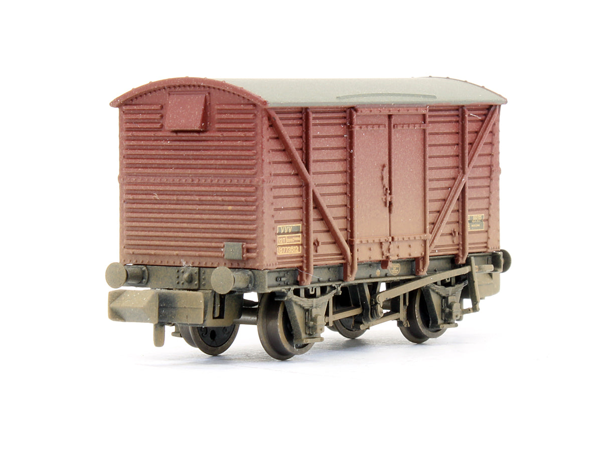 Pre-Owned 12T Ventilated Van BR Bauxite (Late) - Weathered