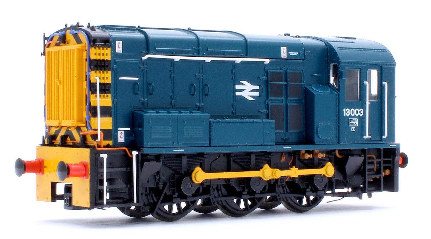 Pre-Owned 35-946 Class 13 13003 BR Blue Diesel Locomotive