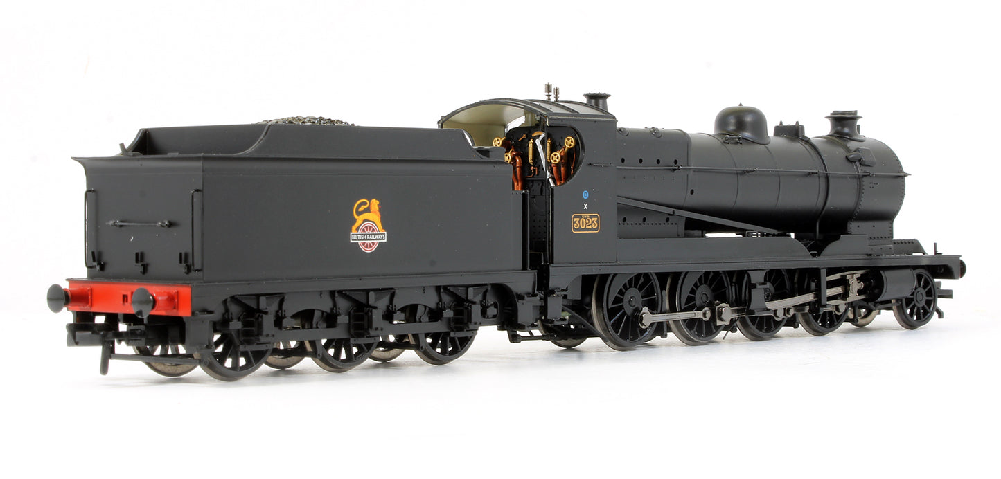 Pre-Owned 31-127 3000 Class Rod 3023 BR Black Early Emblem Steam Locomotive
