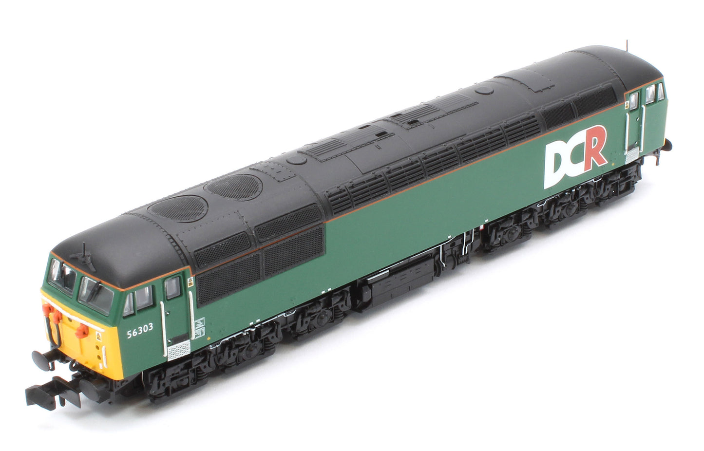 2D-004-014D Class 56 56303 (ex 56125 Crewe Built) DCR Diesel Locomotive - DCC Fitted