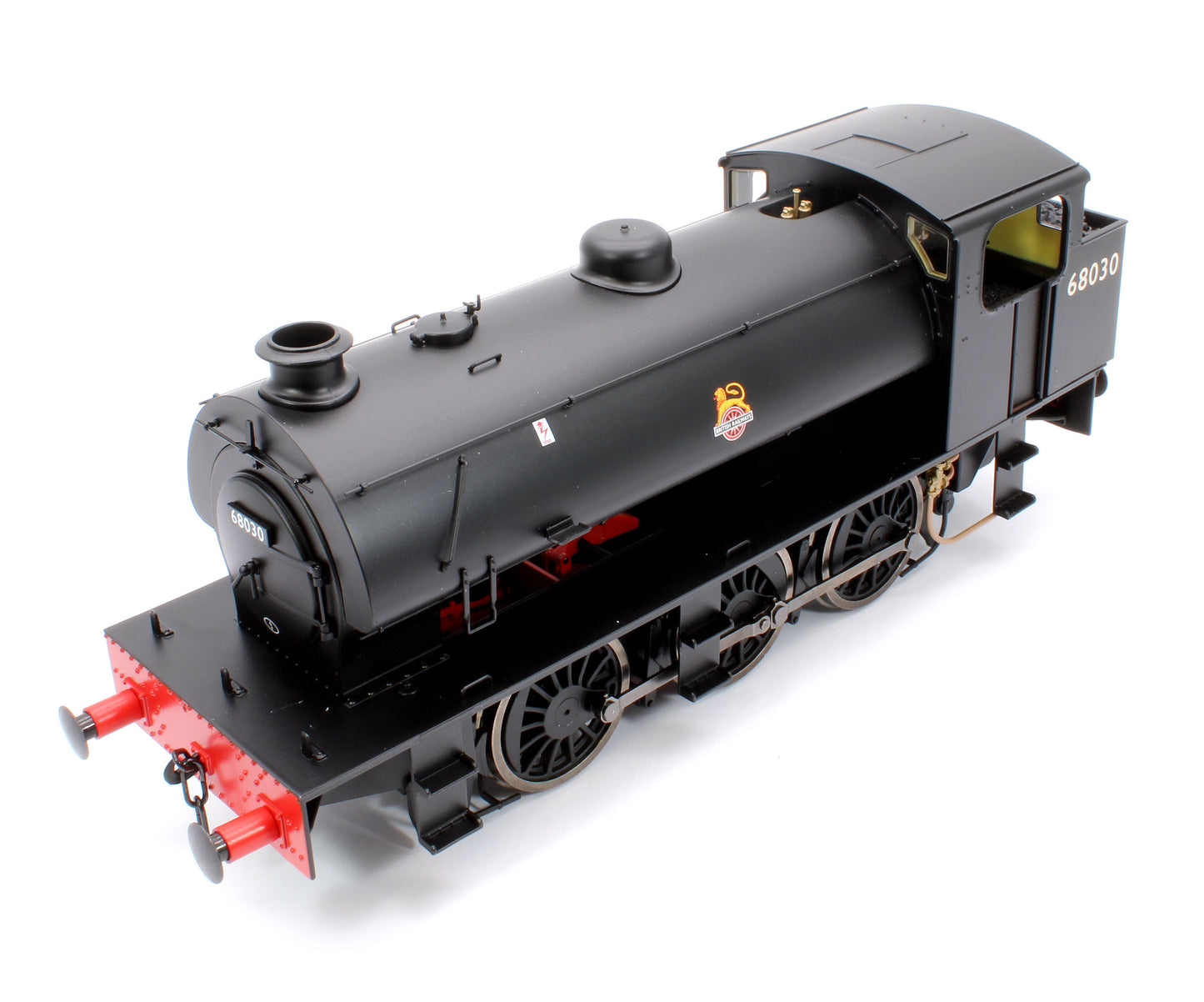 J94 Austerity BR Black Early Crest 68030 0-6-0 locomotive