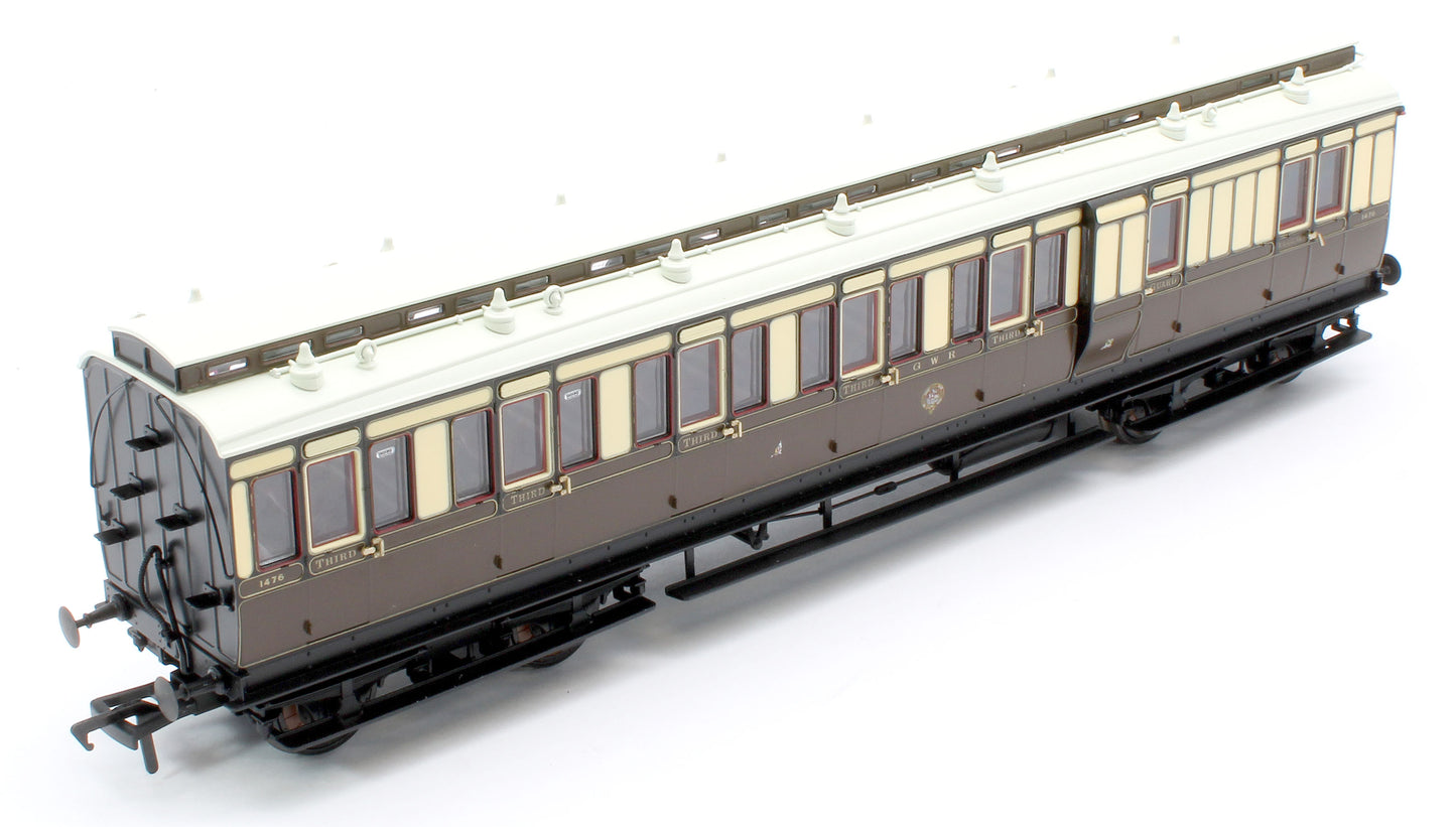 978014 48' GWR ‘Evolution’ Bogie Coach Non-Corridor Brake Third No.1476