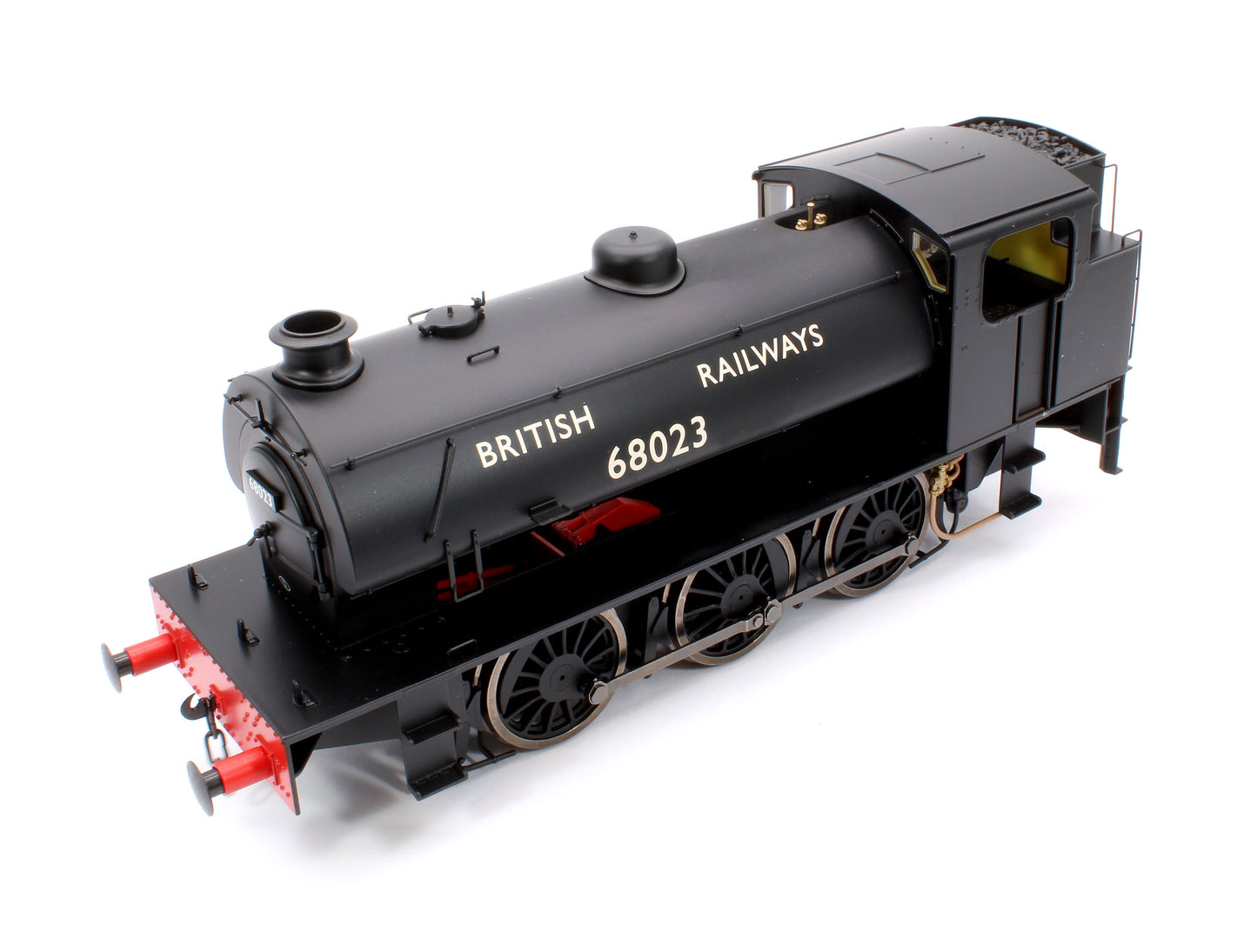 J94 Austerity BR Black British Railways 68023 0-6-0 locomotive - DCC Sound