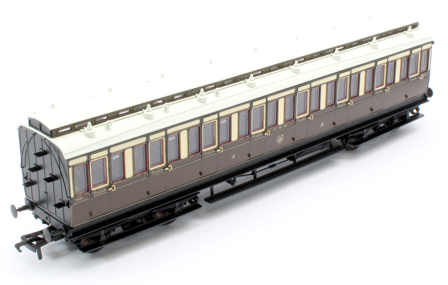 978015 48' GWR ‘Evolution’ Bogie Coach Non-Corridor Third No.2001