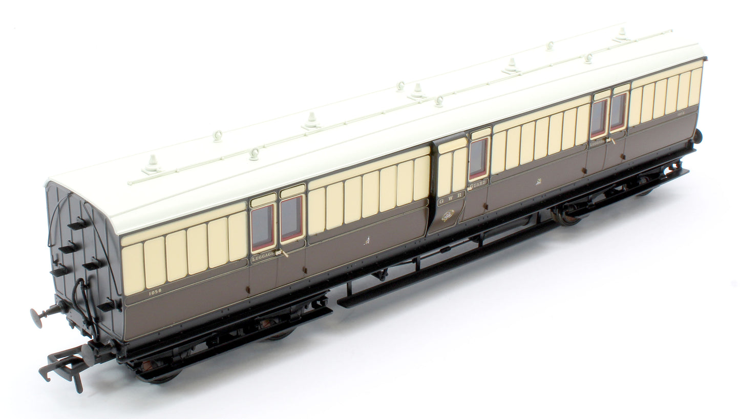 978044 48' GWR ‘Evolution’ Non-Corridor Full Brake No.1058