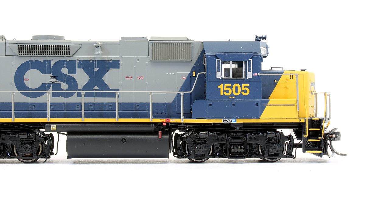 Pre-owned Genesis CSX GP15T Diesel Locomotive - Road #1505 (YN2) - DCC Fitted