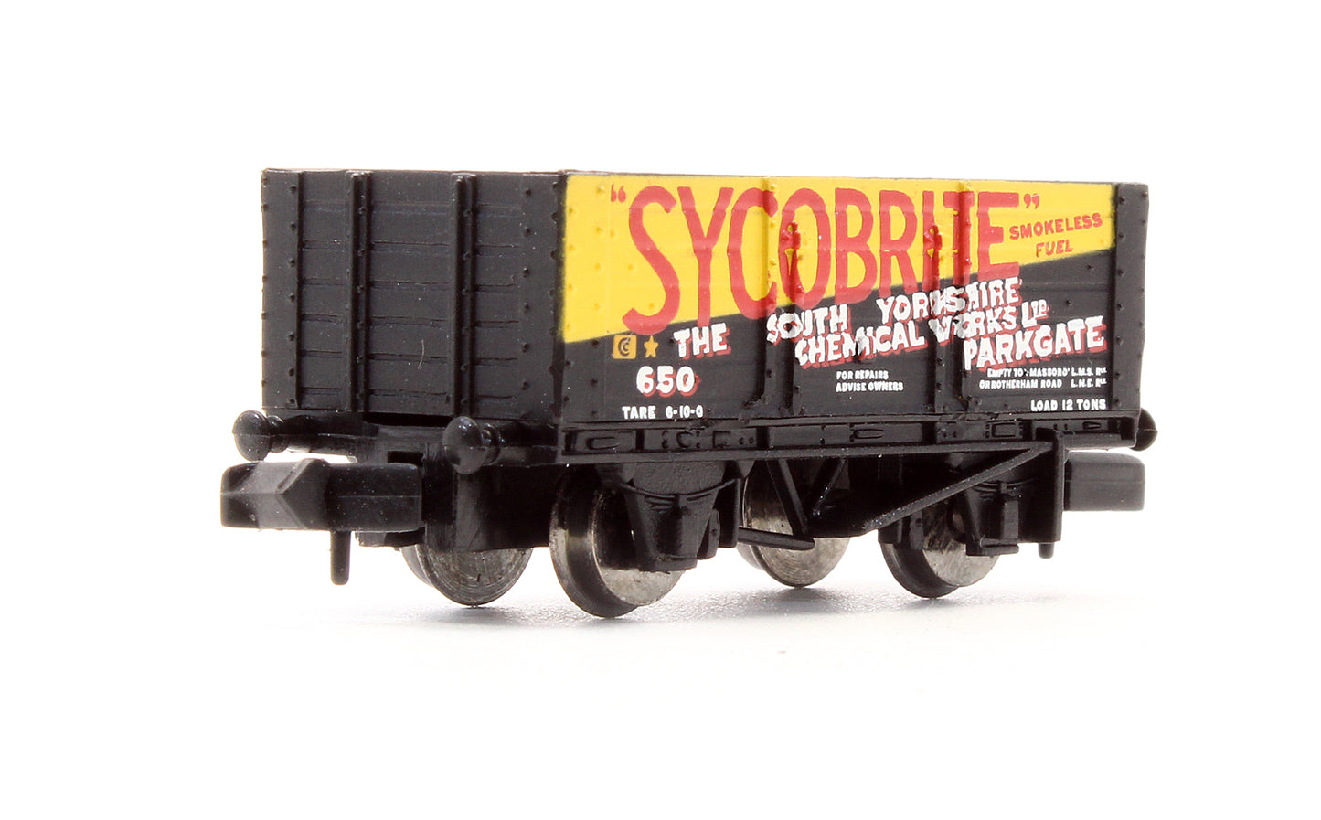 Pre-Owned 373-180 7 Plank Wagon 'Sycobrite' No.650