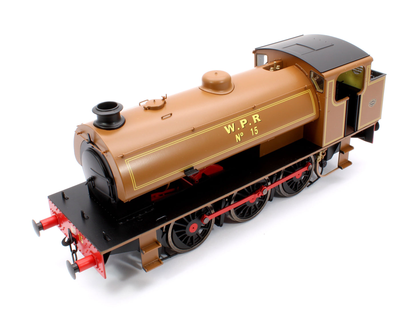 J94 Austerity Wemyss WPR Lined Brown No 15 0-6-0 locomotive