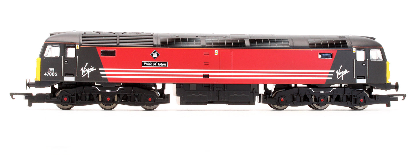 Pre-Owned R2289E Virgin Class 47805 'Pride Of Toton' Diesel Locomotive