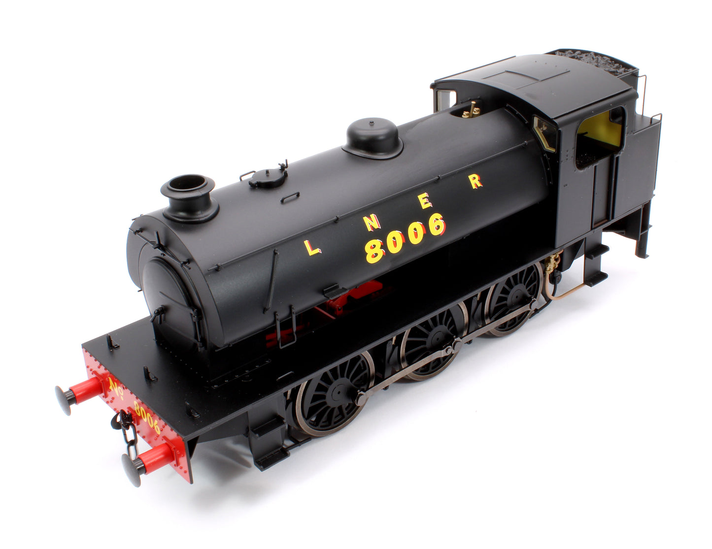 J94 Austerity LNER Black 8006 0-6-0 locomotive - DCC Sound