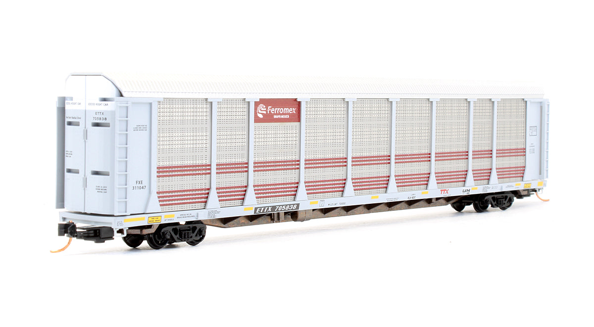 Pre-Owned 89' Tri-Level Closed Autorack Ferromex - Road # ETTX 705838