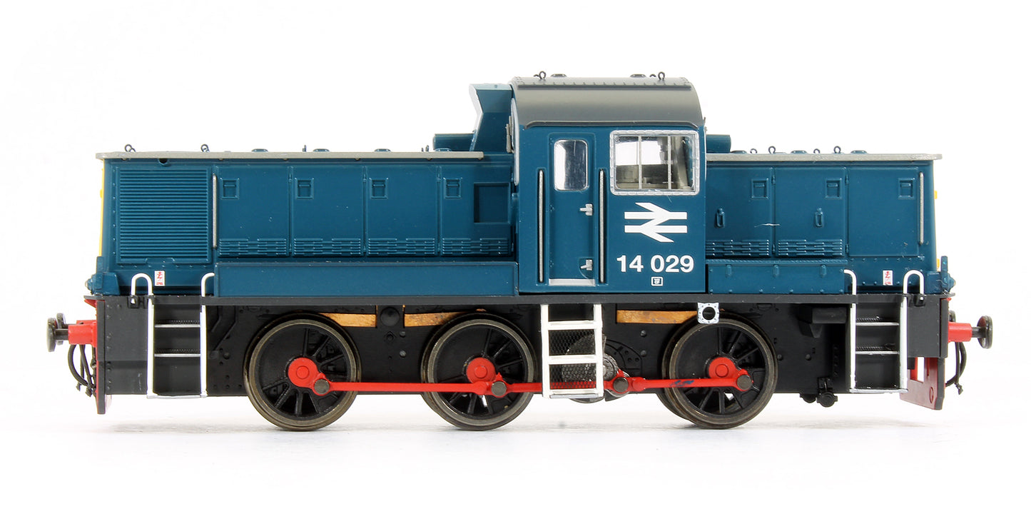 Class 14 029 BR Blue (As Preserved) Diesel Locomotive (Exclusive Edition)