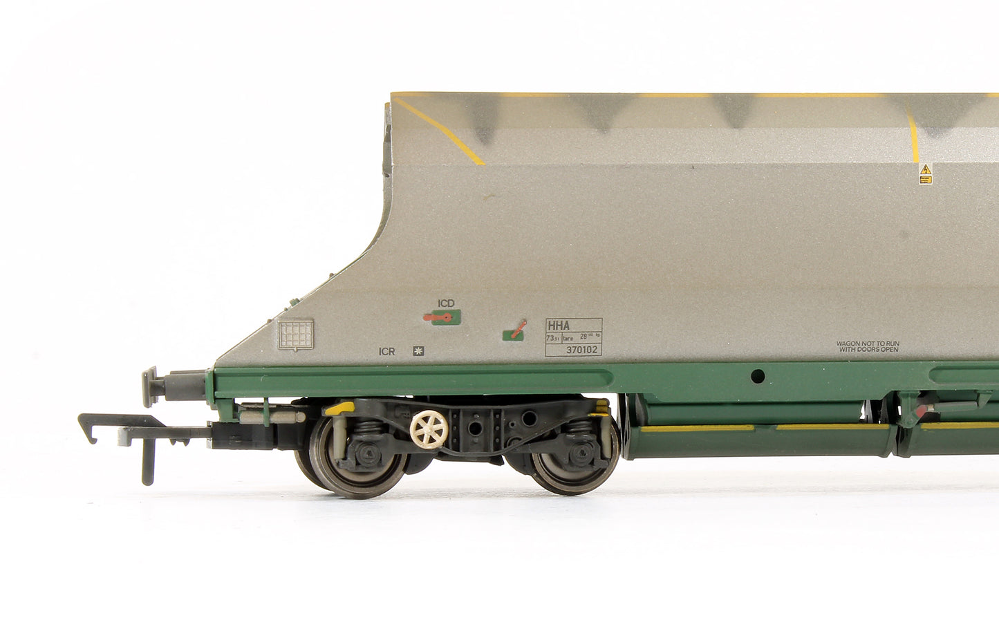 Pre-Owned HHA Bogie Hopper Wagon Freightliner Heavy Haul - Weathered