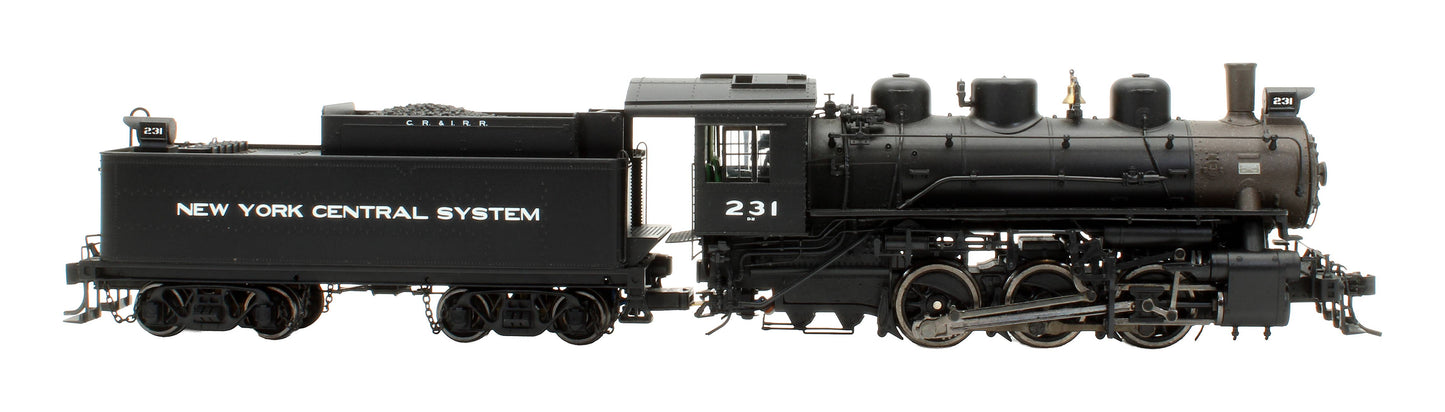 Pre-Owned 433-30234 USRA 0-6-0 w/Tender Powered - New York Central #231 - DCC Fitted
