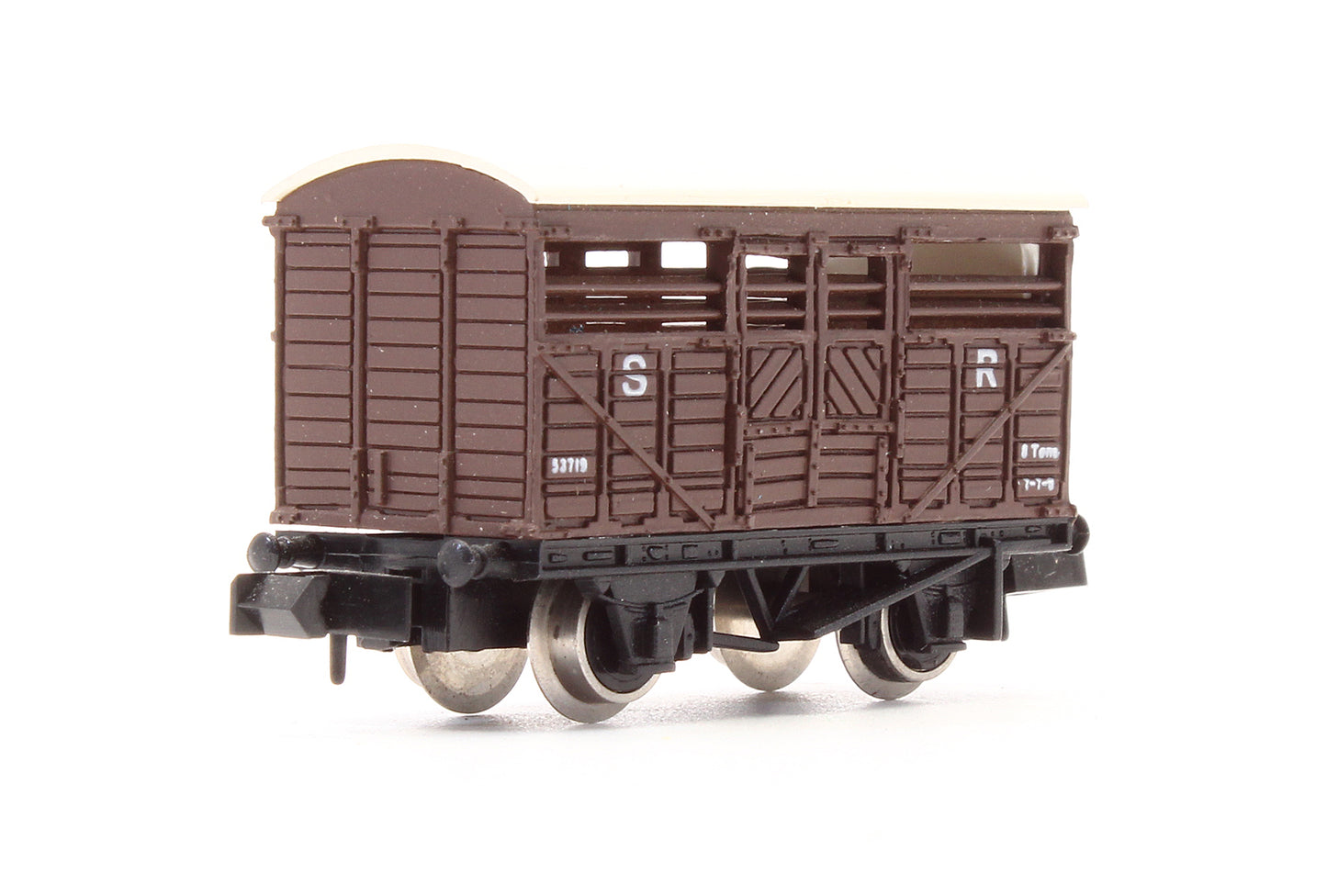 Pre-Owned 2603 Cattle Van SR Brown No.53719