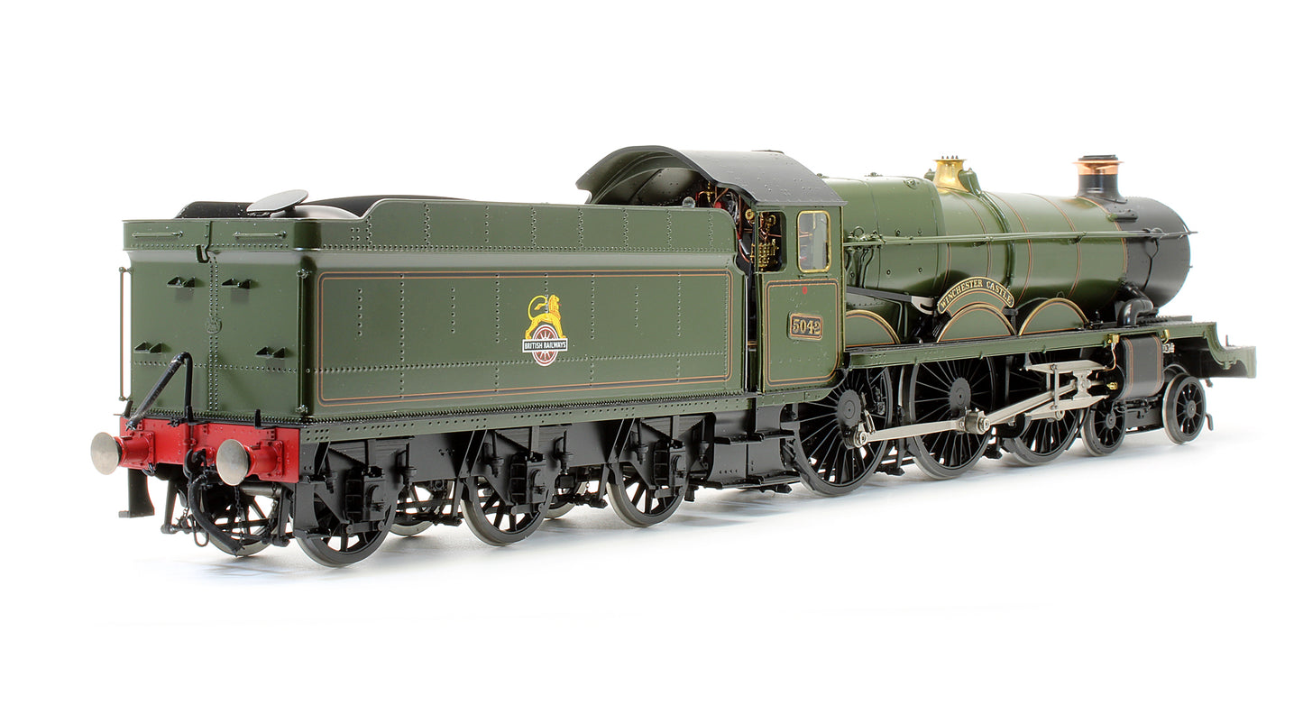 Pre-Owned BR Green 4-6-0 'Winchester Castle' 5042 Steam Locomotive - DCC Sound