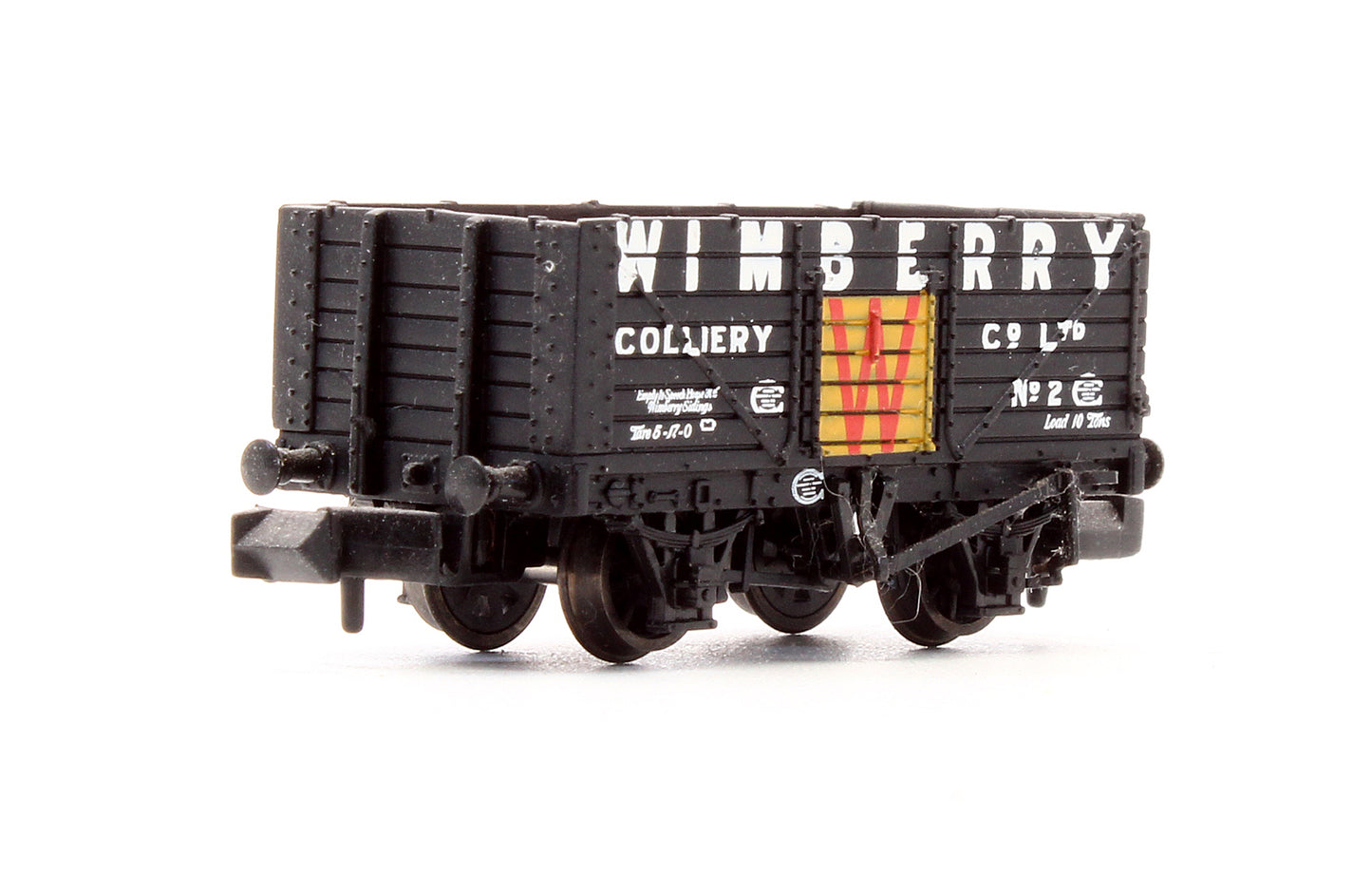 Pre-Owned 377-077 7 Plank End Door Wagon 'Wimberry' No.2