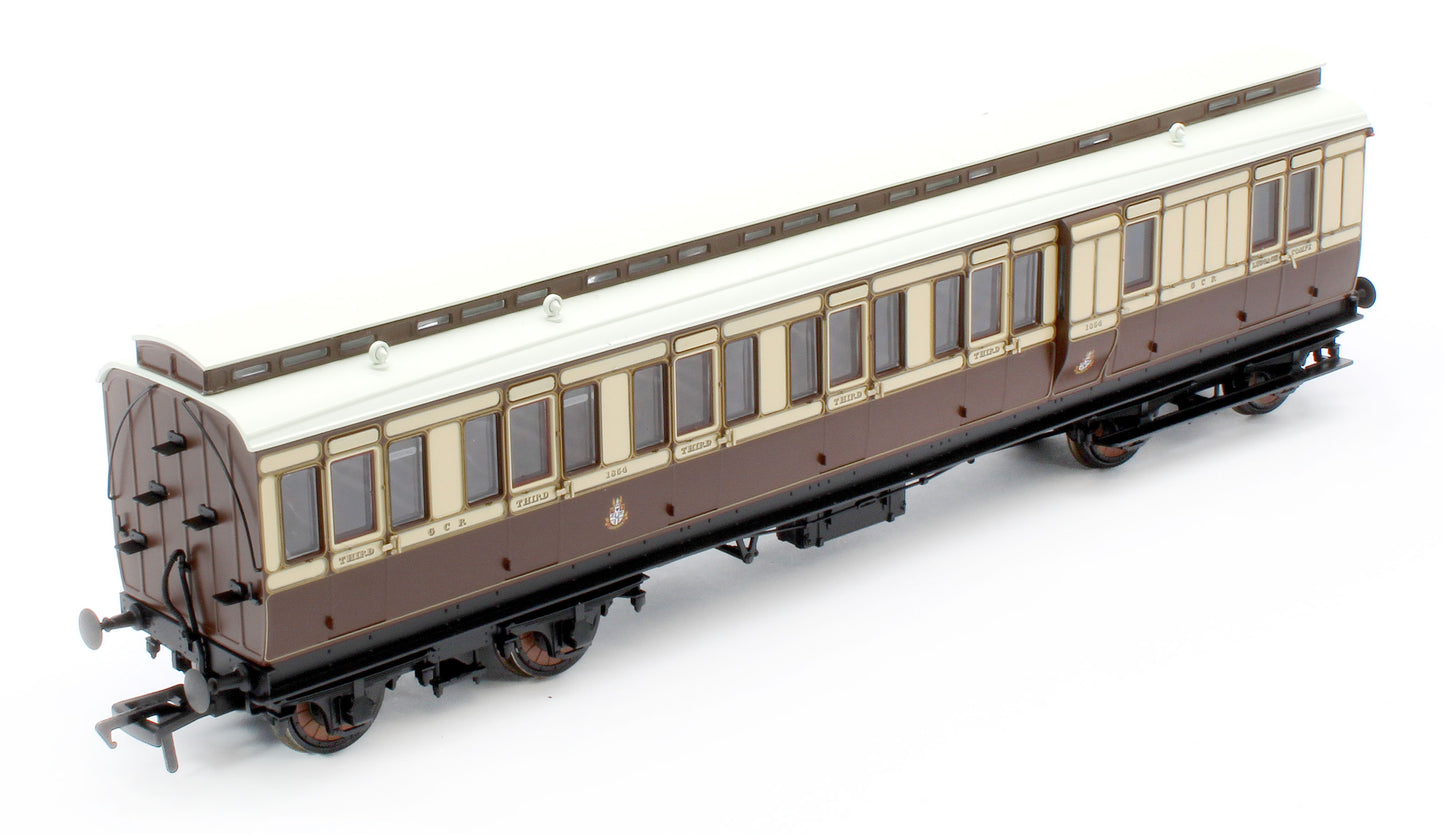978018 48' GCR ‘Evolution’ Bogie Coach Non-Corridor Brake Third No.1854