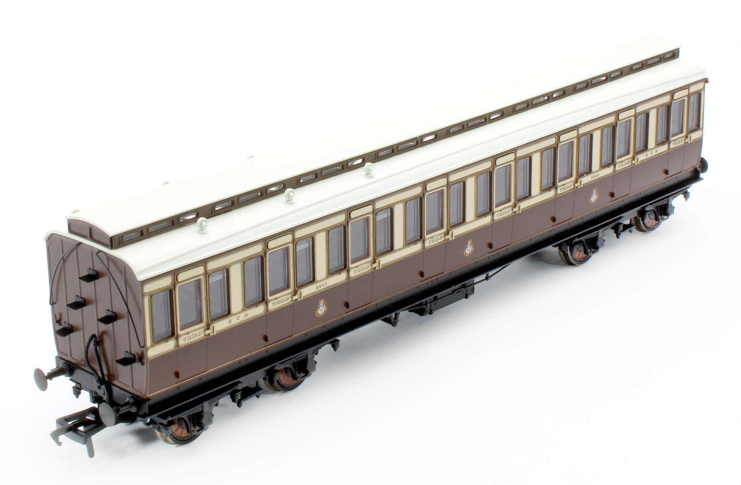 978019 48' GCR ‘Evolution’ Bogie Coach Non-Corridor Third No.2291