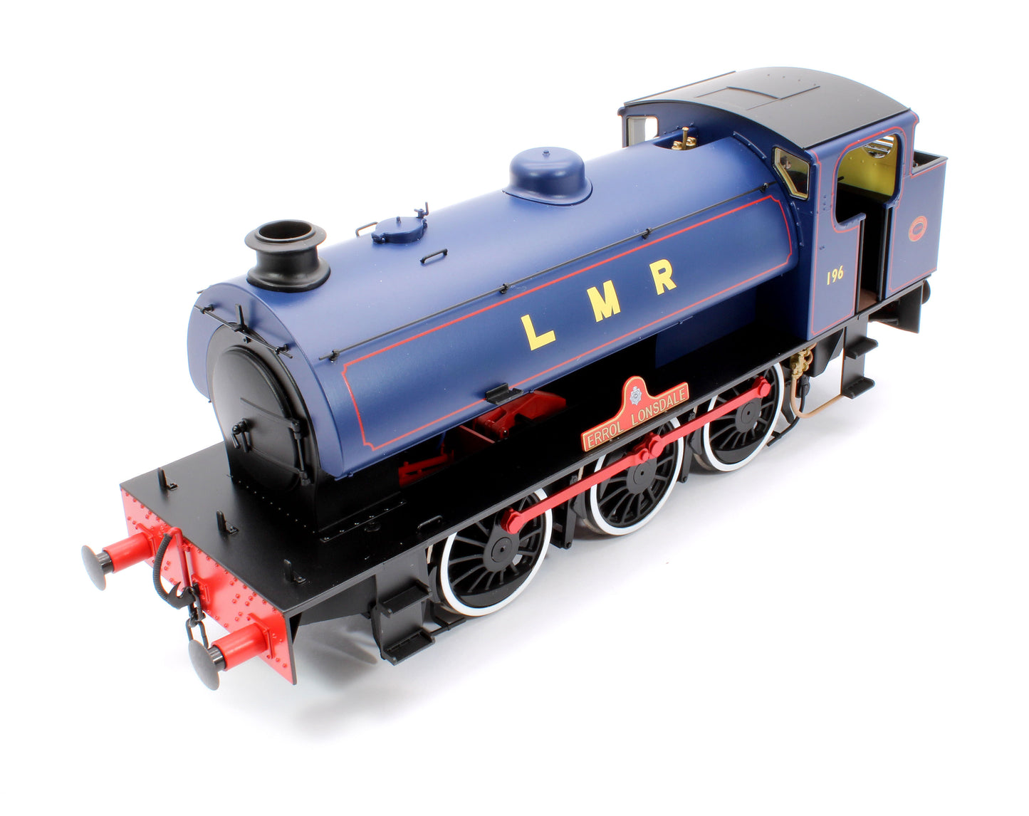 J94 Austerity LMR Lined Blue Errol Lonsdale 196 0-6-0 locomotive - Sound Fitted