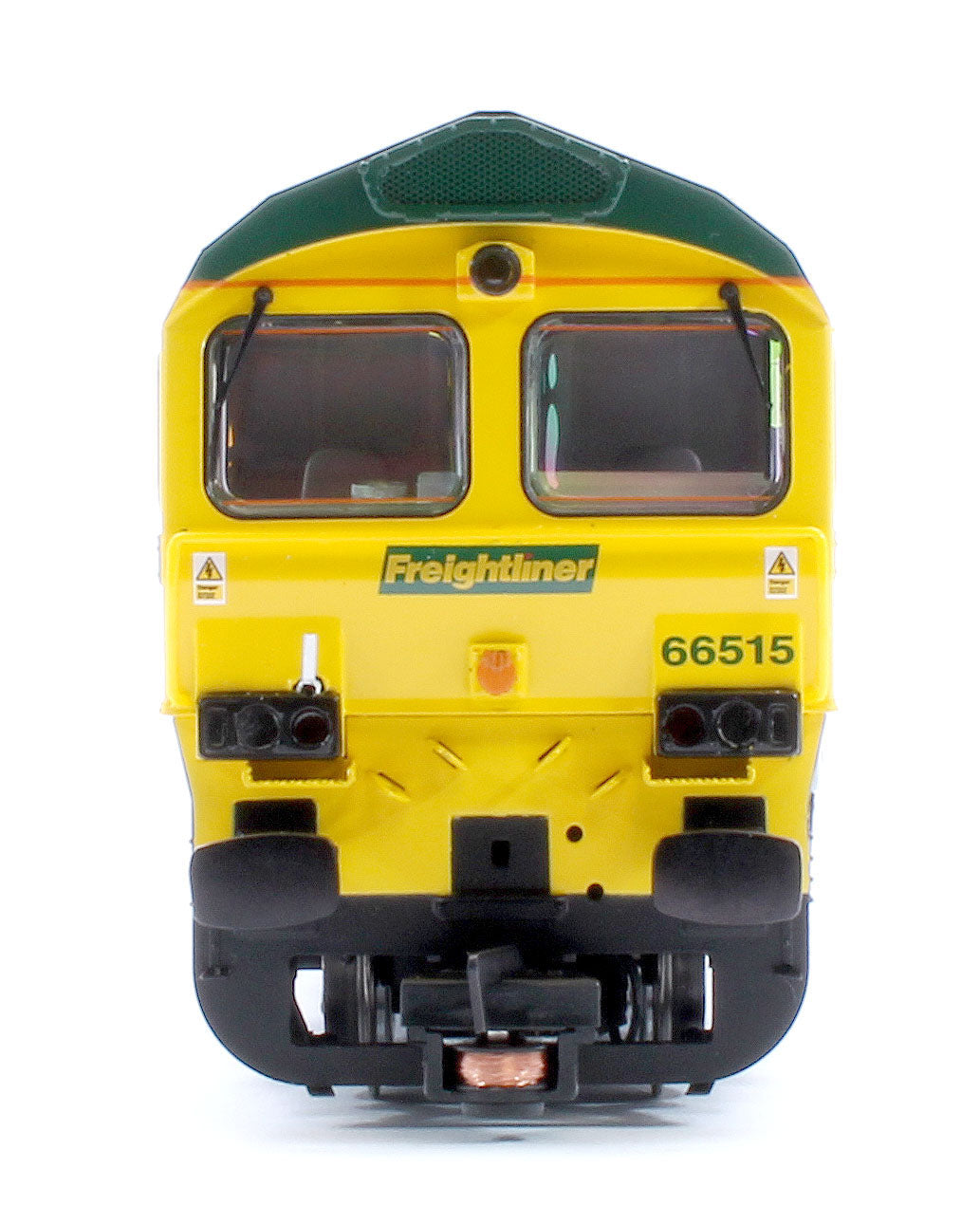 Pre-Owned 50-001SFX Class 66/5 66515 Freightliner Green Diesel Locomotive - Deluxe DCC Sound