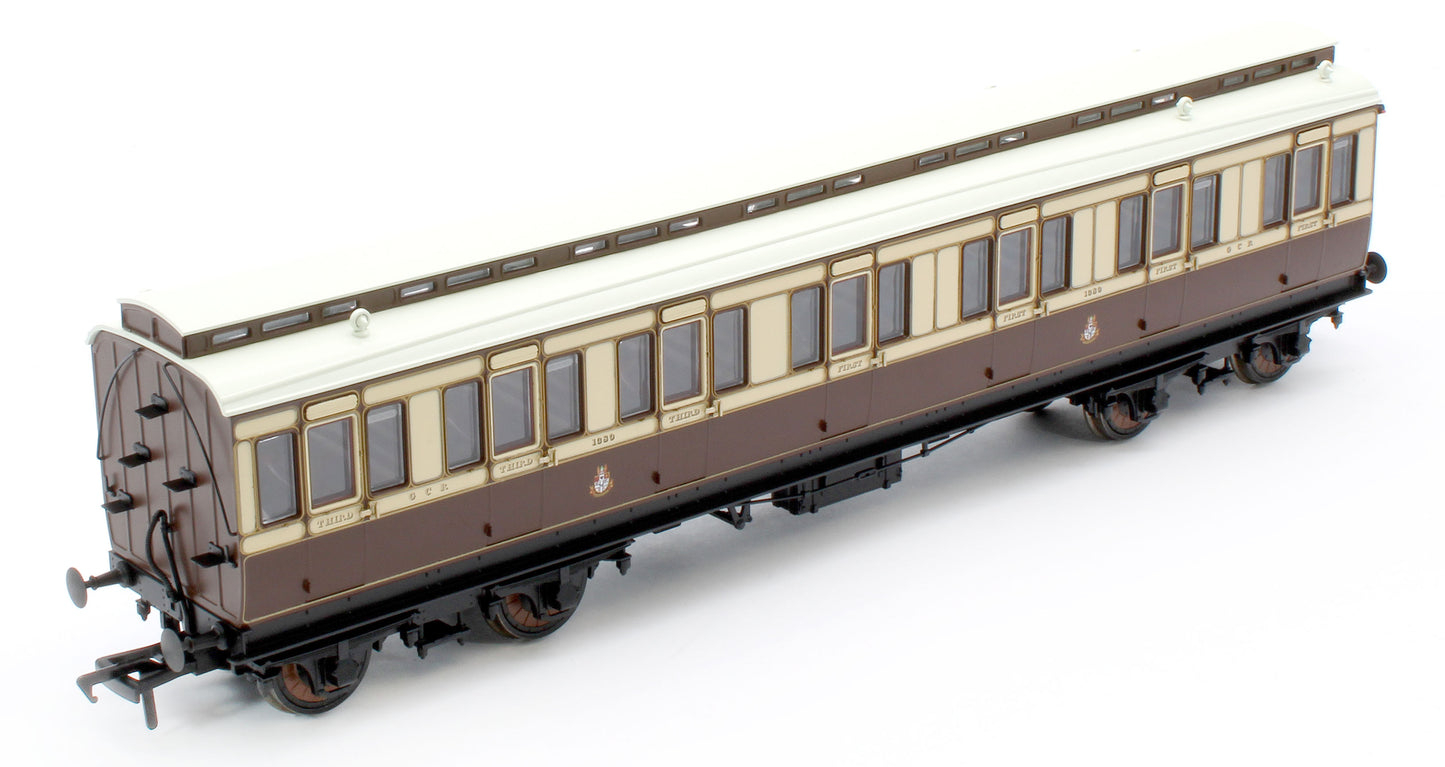 978020 48' GCR ‘Evolution’ Bogie Coach Non-Corridor Composite No.1380