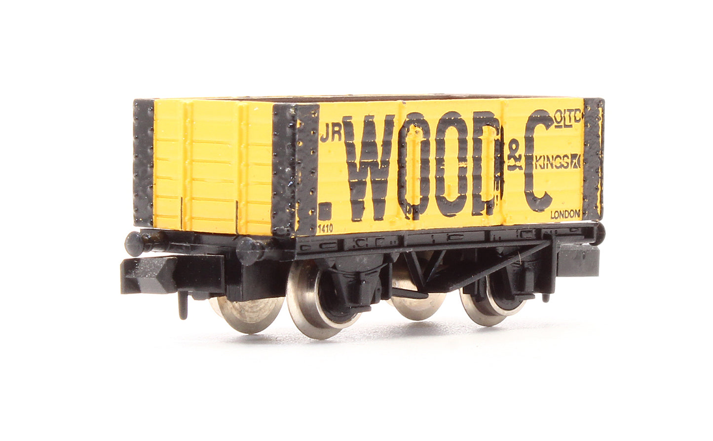 Pre-Owned 2116 7 Plank wagon 'Wood & Co Ltd' No.1410