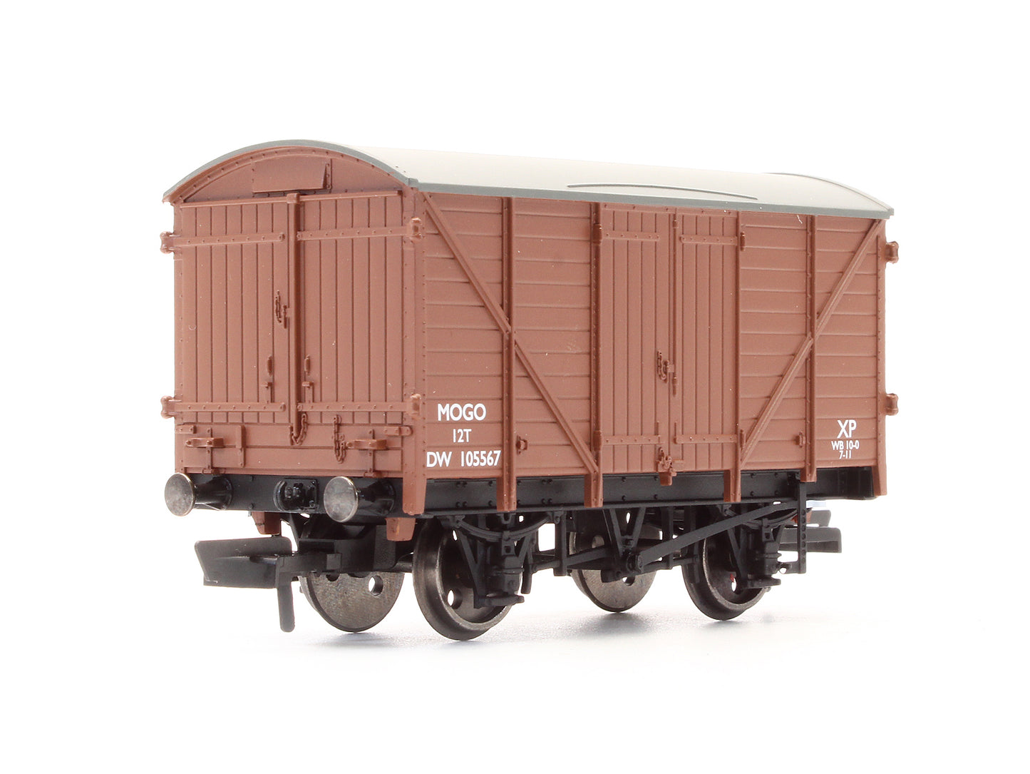 Pre-Owned R60031 BR Mogo Van No.DW105567