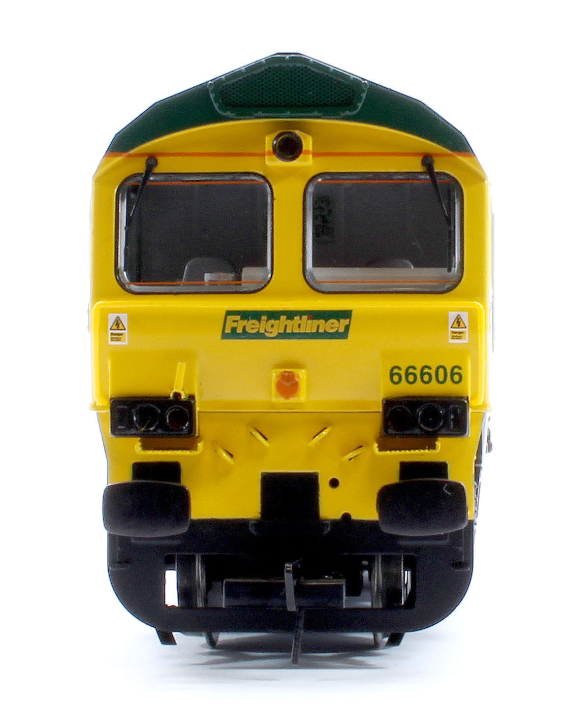 Pre-Owned 50-002 Class 66/6 66606 Freightliner Green Diesel Locomotive - DCC Sound