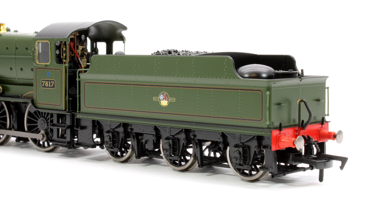 Pre-Owned Garsington Manor BR Lined Green Late Crest 78xx Manor Class 4-6-0 Steam Locomotive No.7817 - DCC Fitted