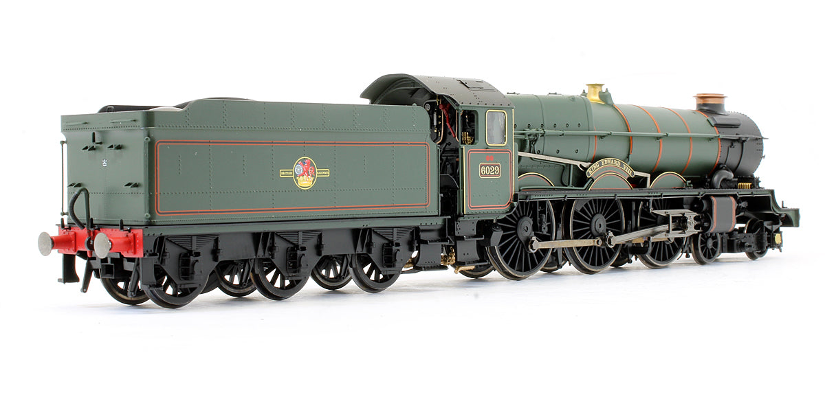 BR (Late) 4-6-0 King Class 'King Edward VIII' 6029 Steam Locomotive
