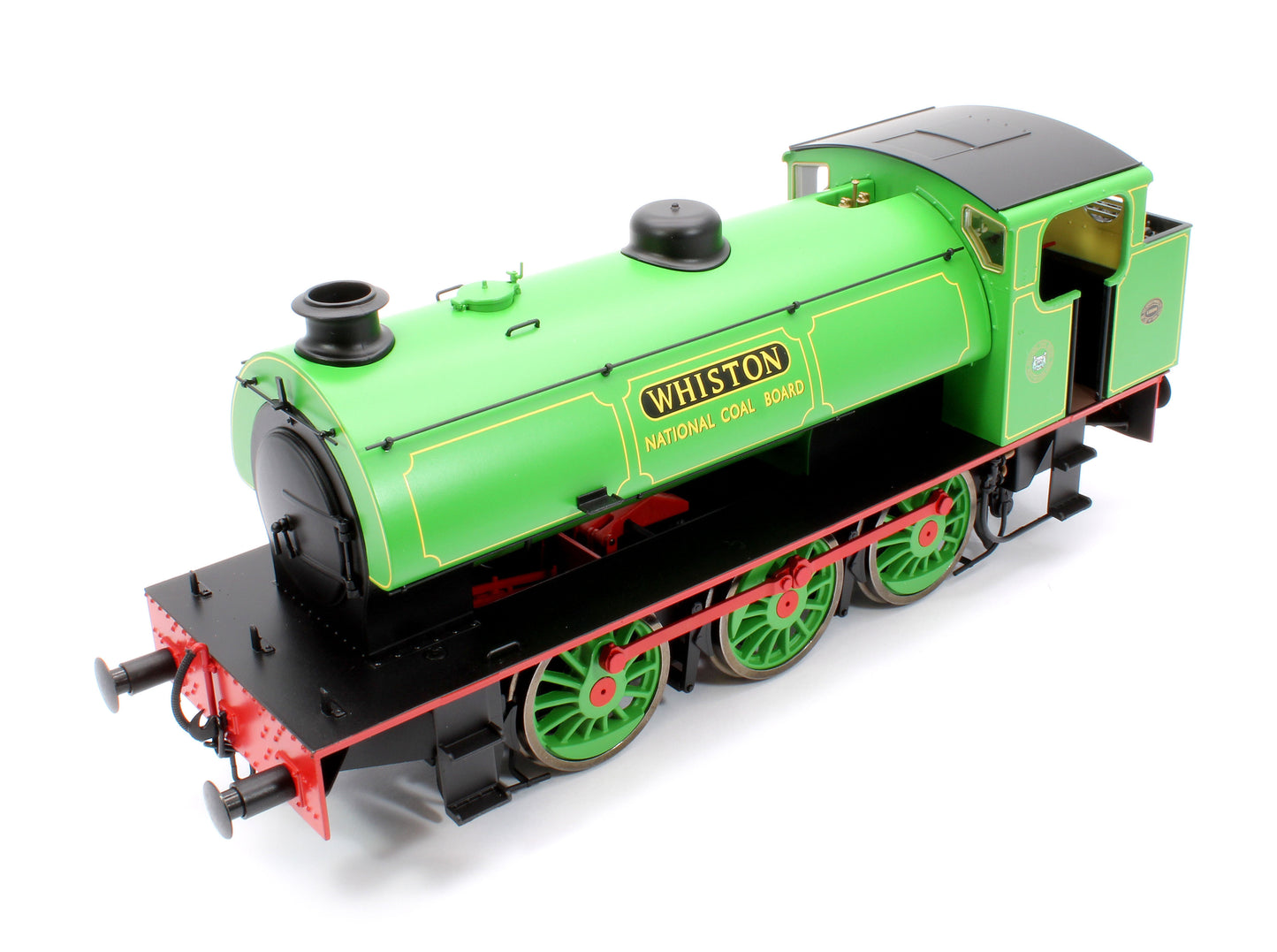 J94 Austerity NCB Lined Green Whiston 0-6-0 locomotive - Sound Fitted